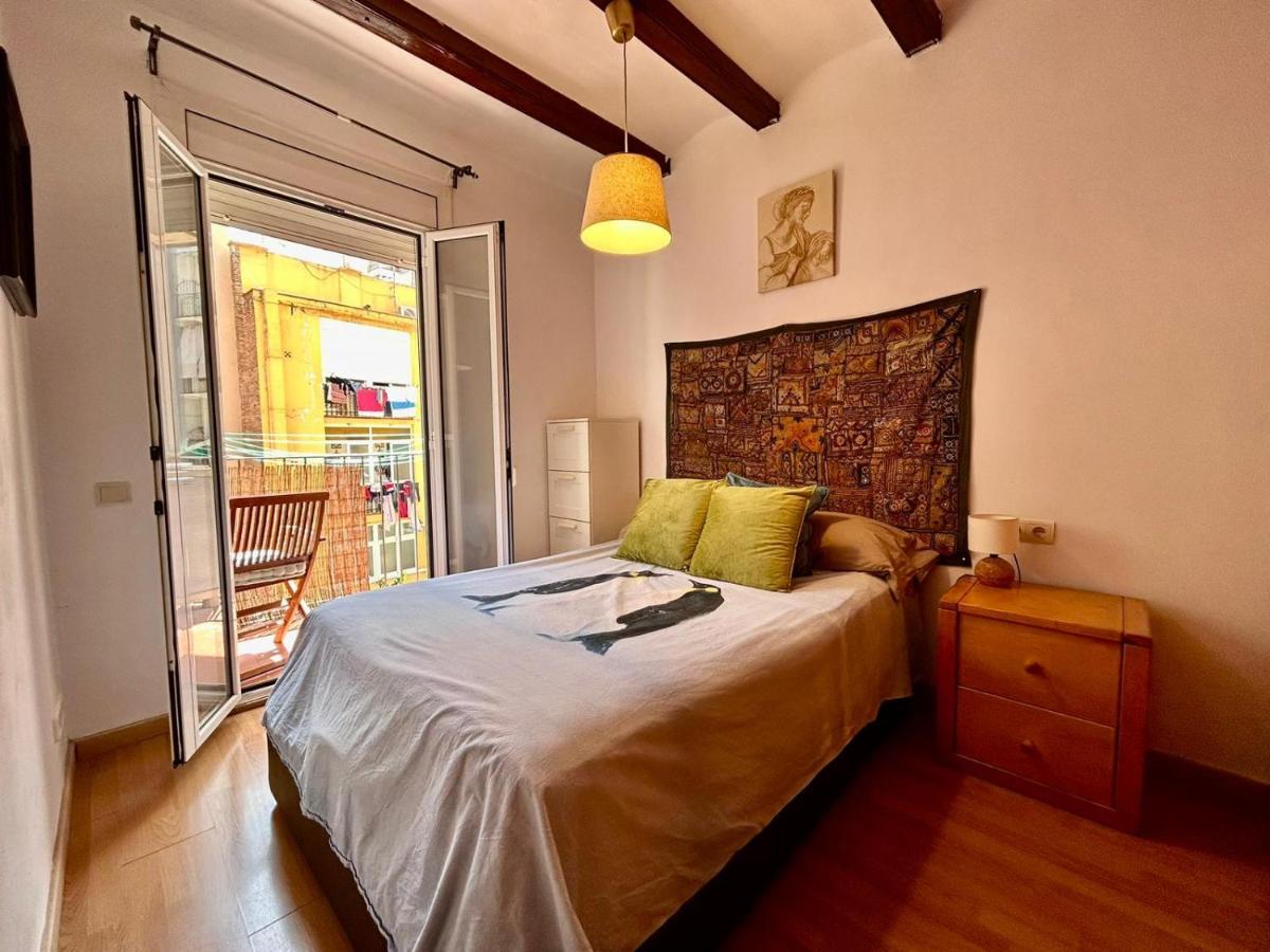Apartamento Tranquilo Y Del Barrio Apartment Barcelona Ngoại thất bức ảnh