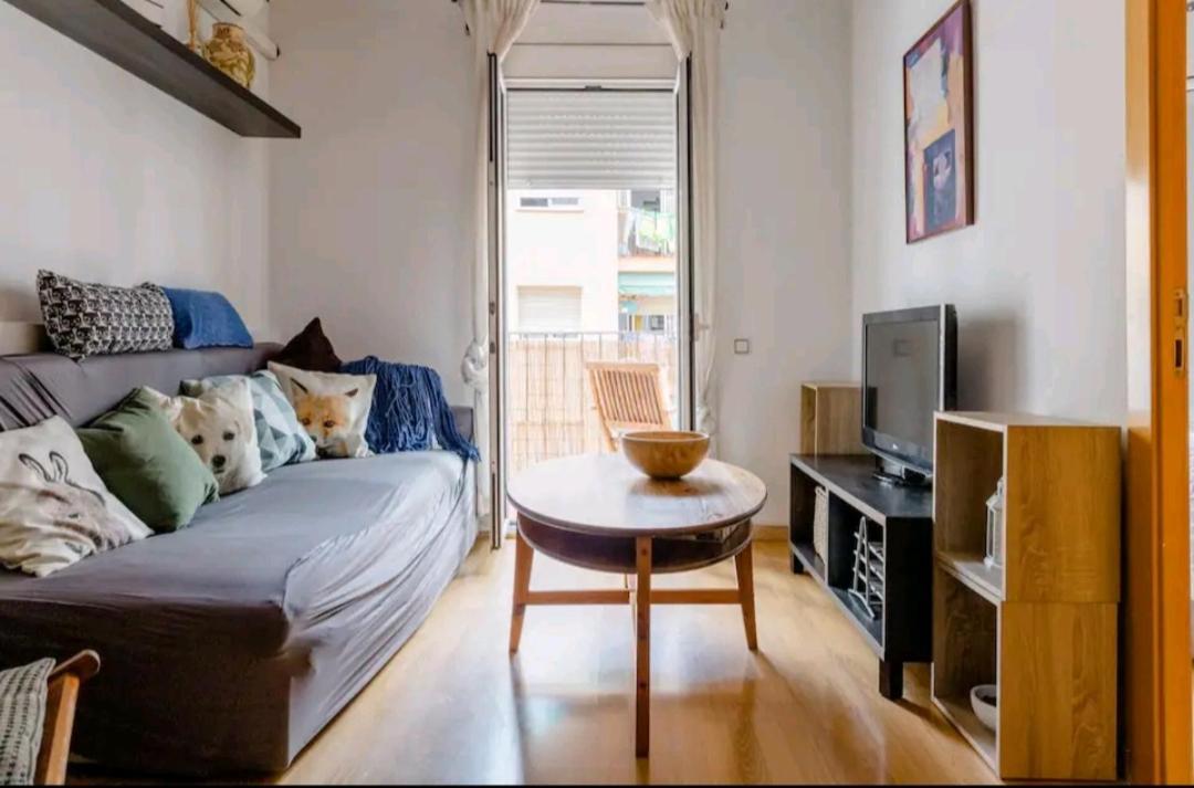 Apartamento Tranquilo Y Del Barrio Apartment Barcelona Ngoại thất bức ảnh